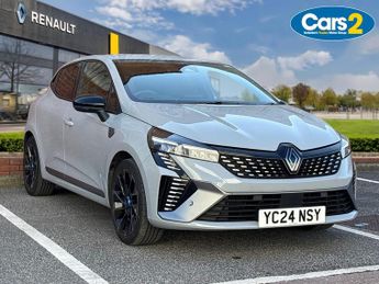 Renault Clio 1.6 E-TECH full hybrid 145 Esprit Alpine 5dr Auto