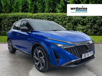 Nissan Qashqai 1.3 DiG-T MH 158 Tekna+ 5dr Xtronic