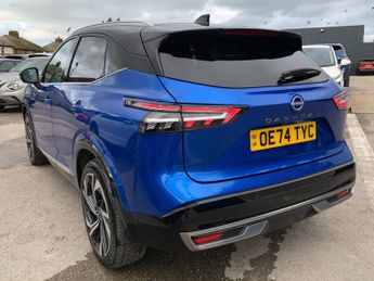 Nissan Qashqai 1.3 DiG-T MH 158 Tekna+ 5dr Xtronic