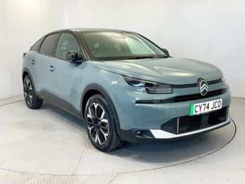 Citroen C4 115kW Max Extended Range 54kWh 5dr Auto