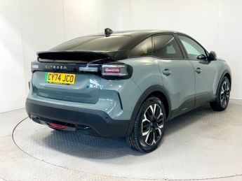 Citroen C4 115kW Max Extended Range 54kWh 5dr Auto