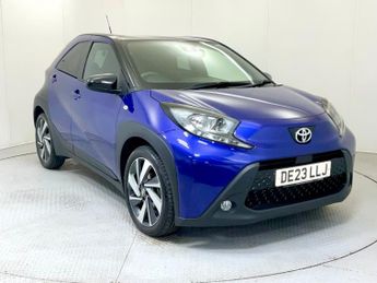 Toyota AYGO 1.0 VVT-i Edge 5dr Auto