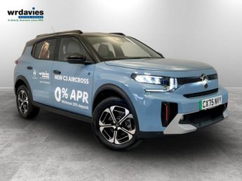 Citroen C3 Aircross 83kW Standard Range Max 44kWh 5dr Auto