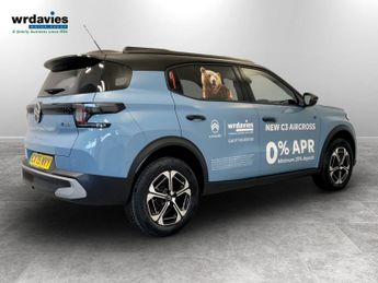 Citroen C3 Aircross 83kW Standard Range Max 44kWh 5dr Auto
