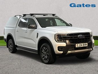 Ford Ranger 4x4 D/Cab 2.0 Tdci Wildtrak 205PS Auto