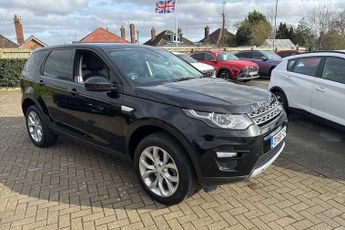 Land Rover Discovery Sport 2.0 TD4 180 HSE 5dr Auto