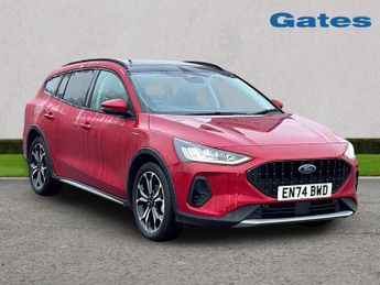 Ford Focus Estate Active X 1.0 MHEV 155PS Auto
