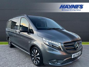 Mercedes Vito 2.0 119 CDI Sport Crew Van G-Tronic RWD L2 Euro 6 (s/s) 5dr (LWB