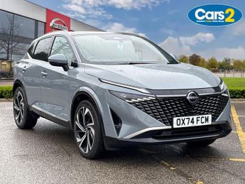 Nissan Qashqai 1.5 E-Power Tekna+ 5dr Auto