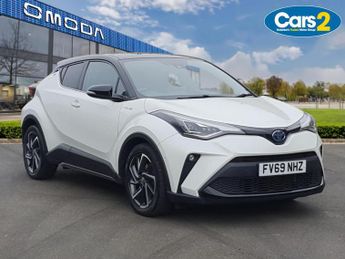 Toyota C-HR 2.0 Hybrid Dynamic 5dr CVT
