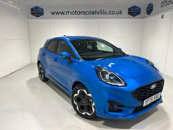 Ford Puma 1.0 Turbo EcoBoost (125PS) mHEV 6 spd ST-Line X 5dr.