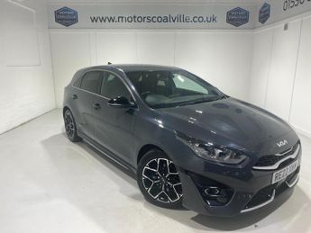 Kia ceed 1.5T GDi (158PS) 6 spd GT-Line 5dr.