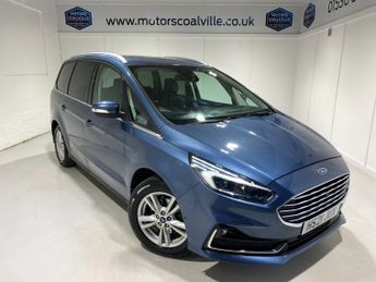 Ford Galaxy 2.0 EcoBlue (150PS) Automatic Titanium 5dr**7 seater**Lux Pk**