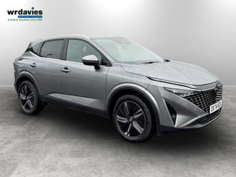 Nissan Qashqai 1.3 DiG-T MH 158 Tekna 5dr Xtronic