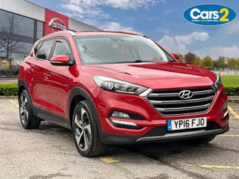 Hyundai Tucson 2.0 CRDi Premium 5dr