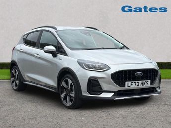 Ford Fiesta 5Dr Active 1.0 MHEV 125PS Auto