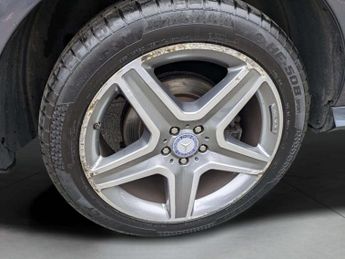 Mercedes-Benz Gle GLE 350d 4Matic AMG Line 5dr 9G-Tronic