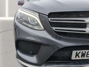 Mercedes-Benz Gle GLE 350d 4Matic AMG Line 5dr 9G-Tronic