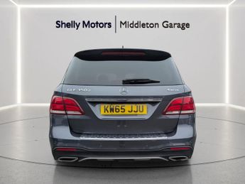 Mercedes-Benz Gle GLE 350d 4Matic AMG Line 5dr 9G-Tronic