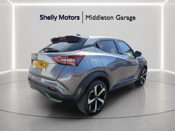 Nissan Juke 1.0 DiG-T 114 Tekna 5dr DCT