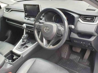Toyota RAV4 2.5 VVT-i Hybrid Excel 5dr CVT 2WD