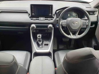 Toyota RAV4 2.5 VVT-i Hybrid Excel 5dr CVT 2WD