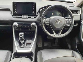 Toyota RAV4 2.5 VVT-i Hybrid Excel 5dr CVT 2WD