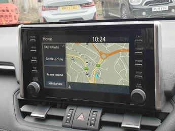 Toyota RAV4 2.5 VVT-i Hybrid Excel 5dr CVT 2WD