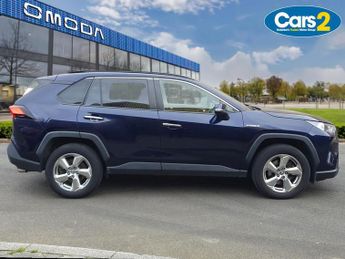 Toyota RAV4 2.5 VVT-i Hybrid Excel 5dr CVT 2WD