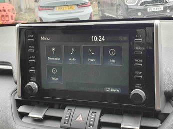 Toyota RAV4 2.5 VVT-i Hybrid Excel 5dr CVT 2WD