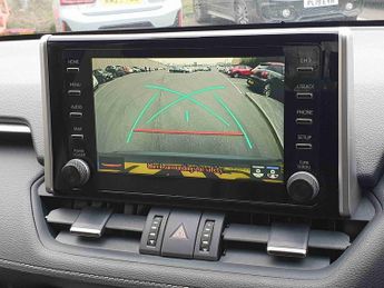 Toyota RAV4 2.5 VVT-i Hybrid Excel 5dr CVT 2WD