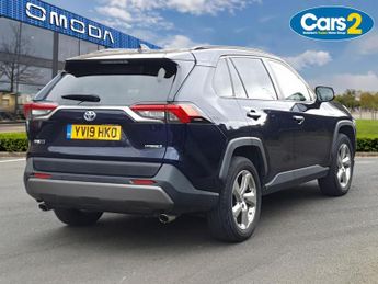 Toyota RAV4 2.5 VVT-i Hybrid Excel 5dr CVT 2WD