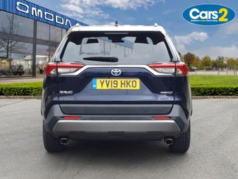 Toyota RAV4 2.5 VVT-i Hybrid Excel 5dr CVT 2WD