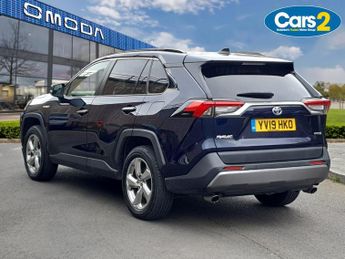 Toyota RAV4 2.5 VVT-i Hybrid Excel 5dr CVT 2WD