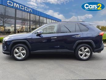 Toyota RAV4 2.5 VVT-i Hybrid Excel 5dr CVT 2WD
