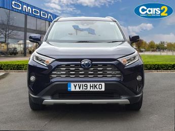 Toyota RAV4 2.5 VVT-i Hybrid Excel 5dr CVT 2WD