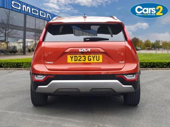 Kia Niro 1.6 GDi Hybrid 3 5dr DCT