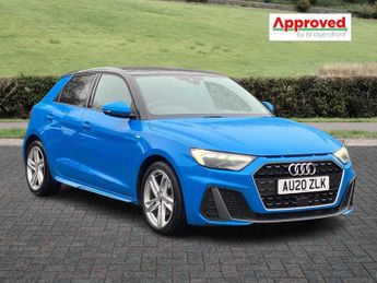 Audi A1 30 TFSI S Line 5dr S Tronic