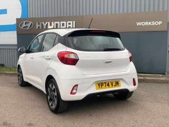 Hyundai i10 1.0 [63] Advance 5dr Auto [Nav]