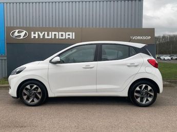 Hyundai i10 1.0 [63] Advance 5dr Auto [Nav]