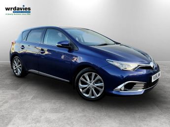 Toyota Auris 1.8 Hybrid Excel TSS 5dr CVT [Leather]
