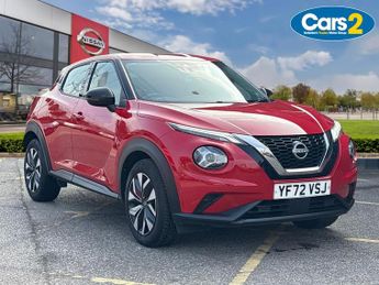 Nissan Juke 1.0 DiG-T 114 Acenta 5dr