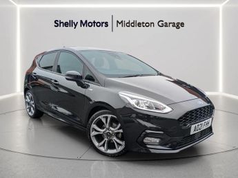 Ford Fiesta 1.0 EcoBoost 125 ST-Line X Edn 5dr Auto [7 Speed]