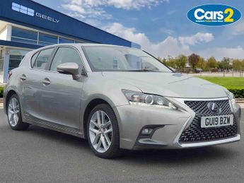 Lexus CT 200h 1.8 5dr CVT