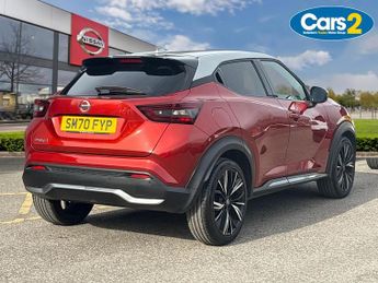 Nissan Juke 1.0 DiG-T Tekna+ 5dr DCT