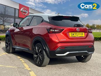 Nissan Juke 1.0 DiG-T Tekna+ 5dr DCT