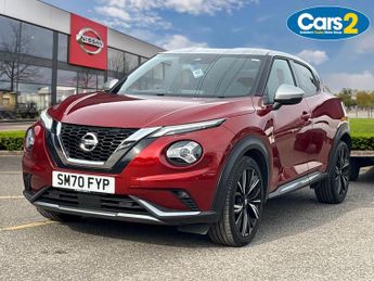 Nissan Juke 1.0 DiG-T Tekna+ 5dr DCT