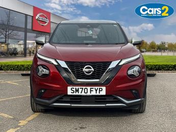 Nissan Juke 1.0 DiG-T Tekna+ 5dr DCT