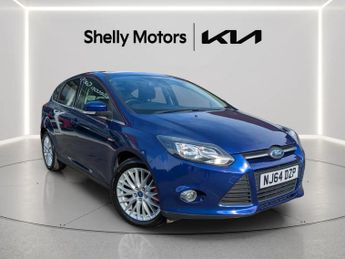 Ford Focus 1.0 EcoBoost Zetec 5dr