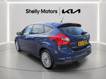Ford Focus 1.0 EcoBoost Zetec 5dr